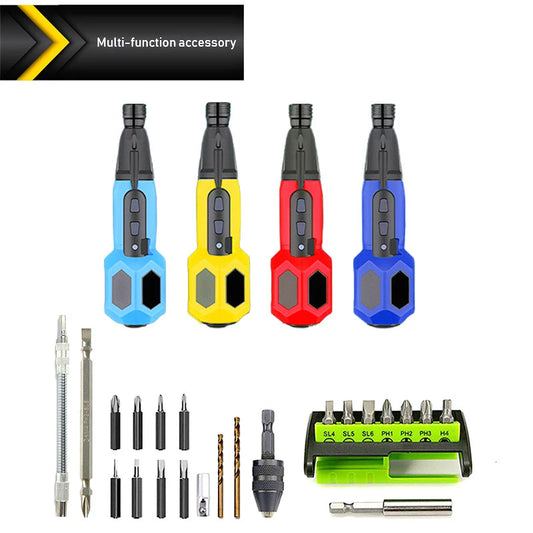 3.6V High Torque Mini Electric Screwdriver