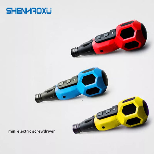 3.6V High Torque Mini Electric Screwdriver