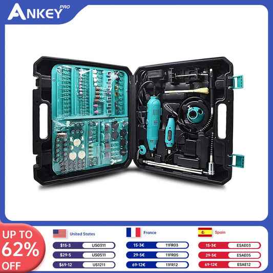 2PCS Mini Electric Drill Stand & Dremel Tools